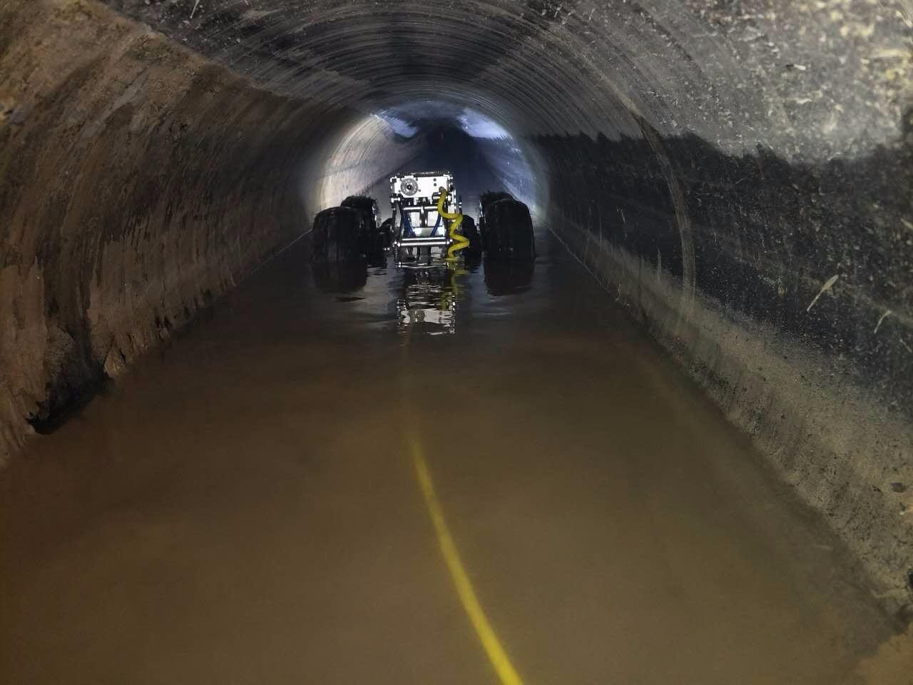 献县管道CCTV检测