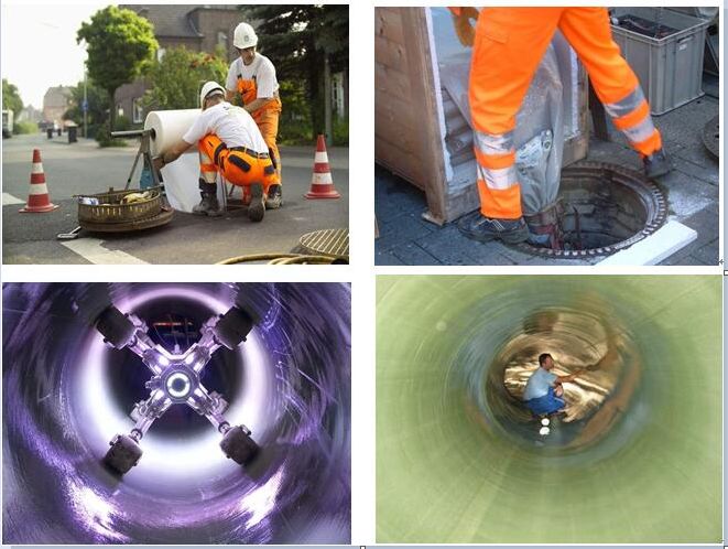 献县管道光固化修复