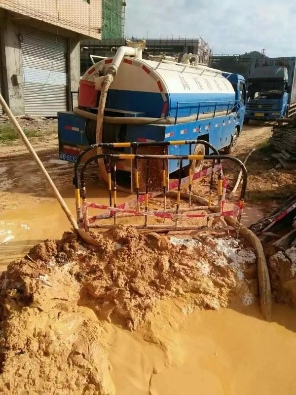 献县工地淤泥清淤