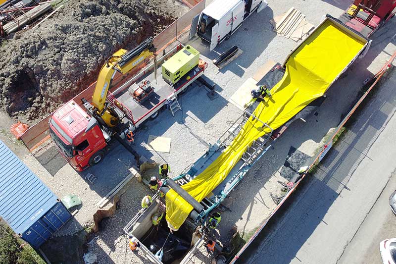 献县管道紫外光固化修复的步骤是怎样的？