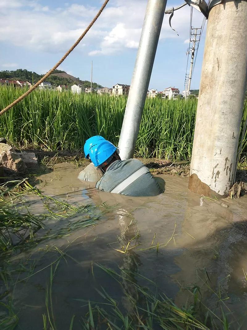献县电缆线管清洗-地下管道清淤
