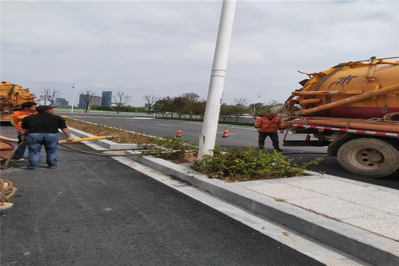 献县雨水管道清淤-污水管道清洗