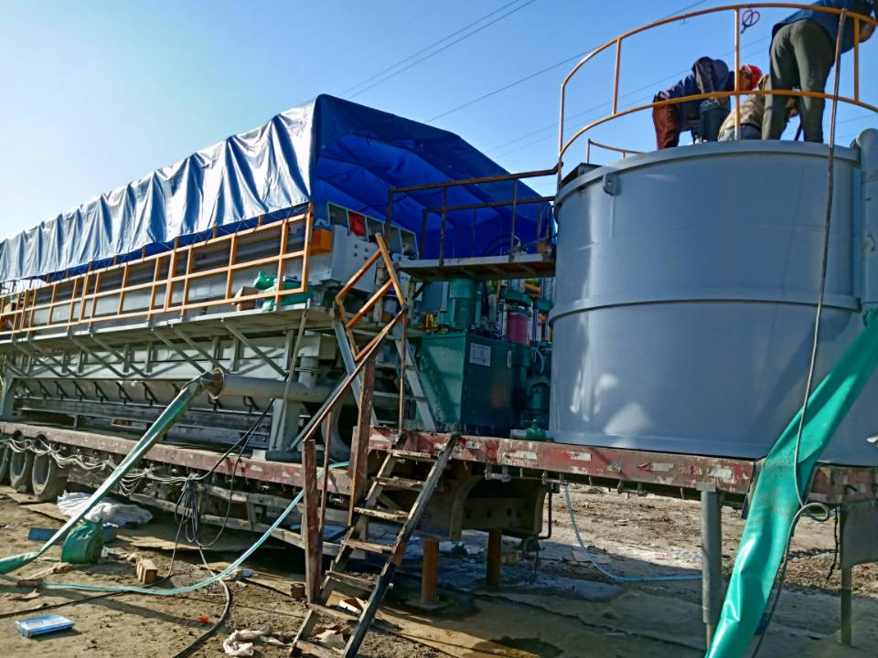 献县污水池淤泥处理-河道清淤-炜誉市政