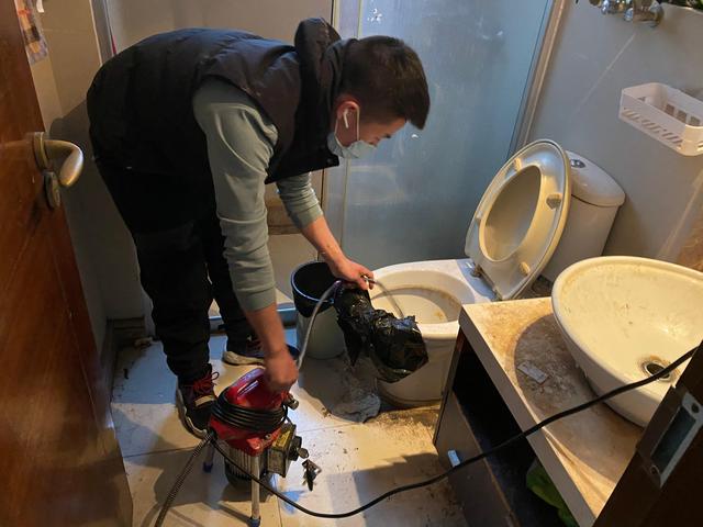 献县不同类型的堵塞，疏通方法不同