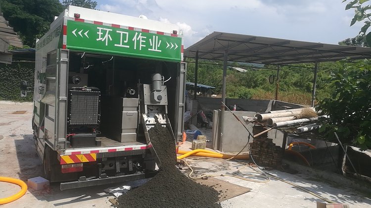 献县污泥干湿分离技术