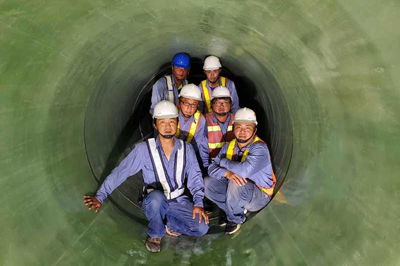 献县清洗管道的几个步骤