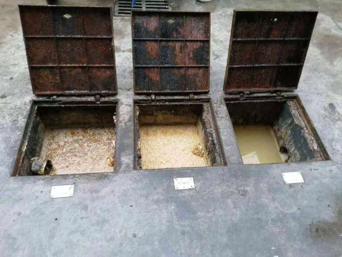 献县清理隔油池-污水池清掏