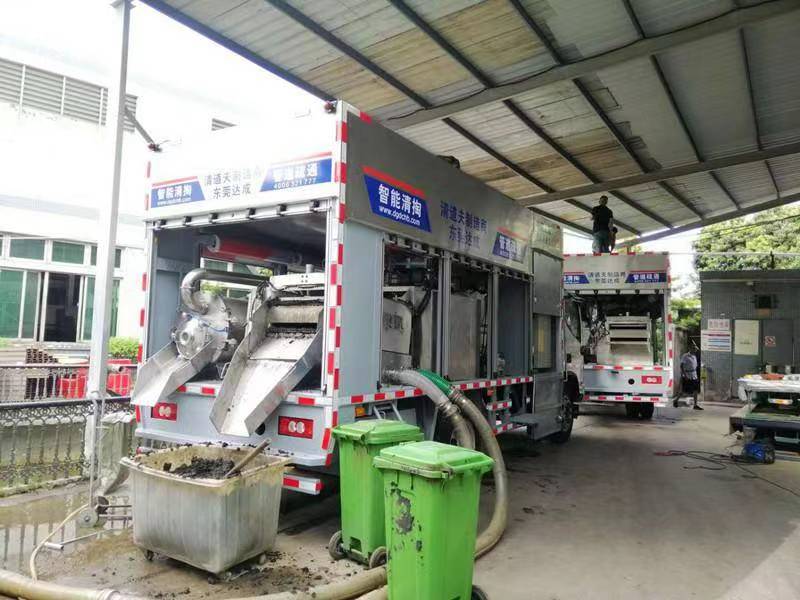 献县管道清淤中清洗步骤有哪些