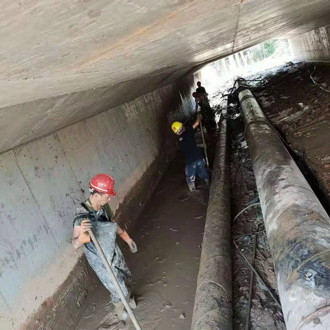 献县工业管道清淤