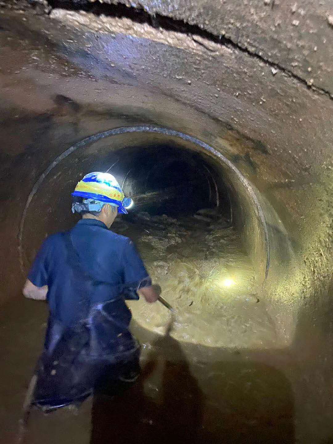 献县管道清洗-管道疏通