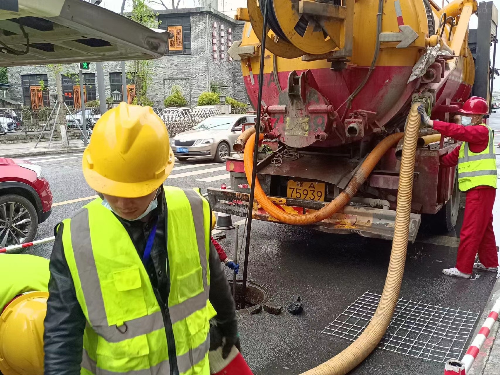 献县市政管道清淤检测的步骤讲解