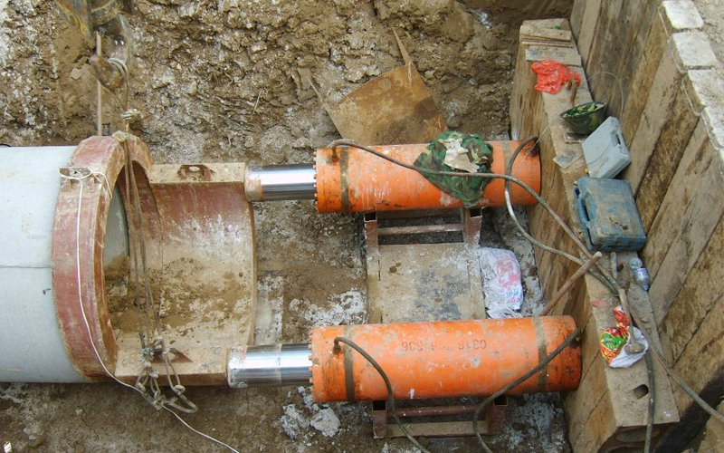 献县顶管工程的施工方式