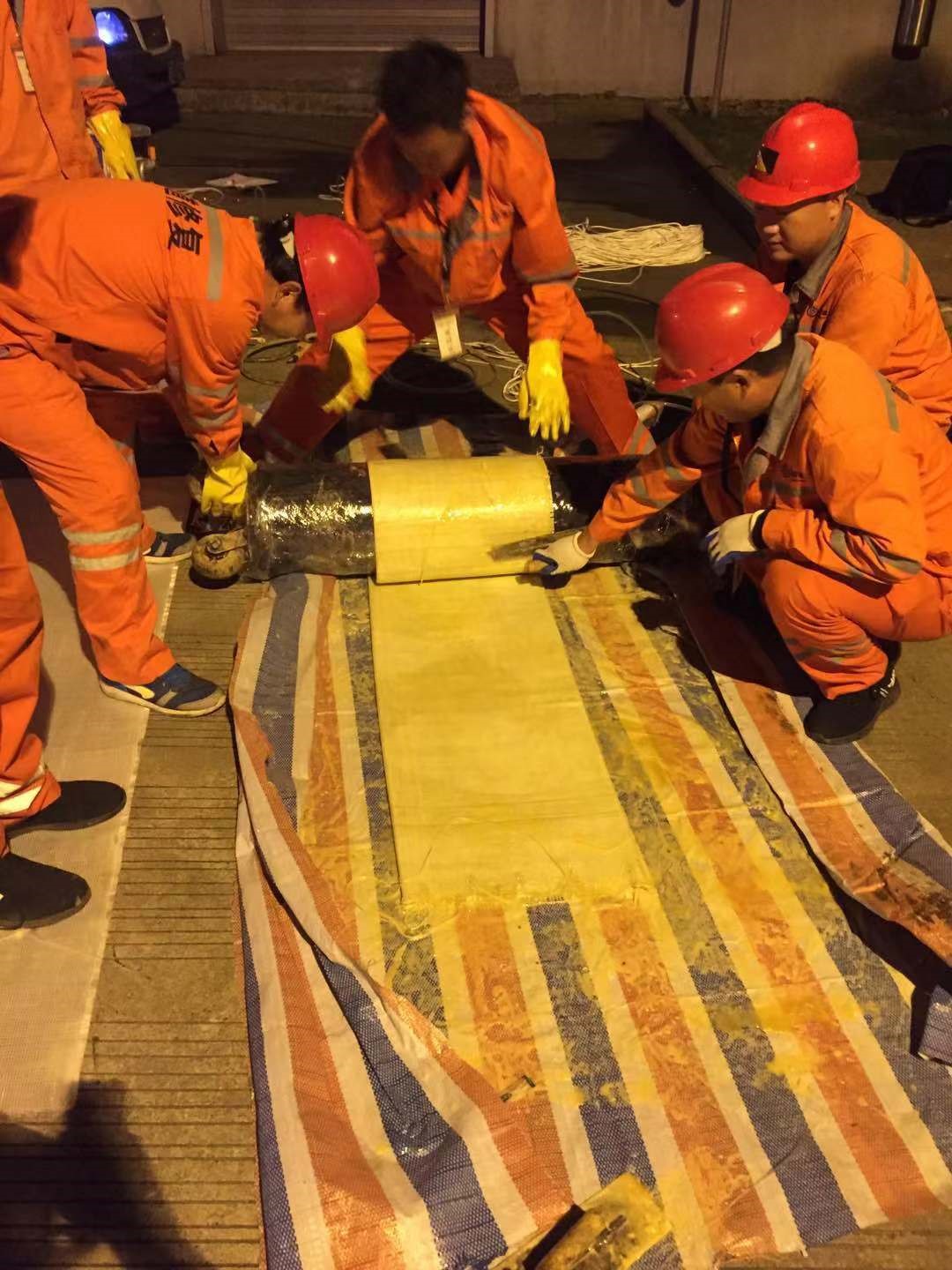 献县CIPP局部树脂固化法