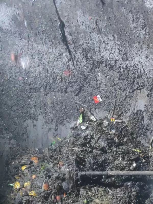 献县污水池清理