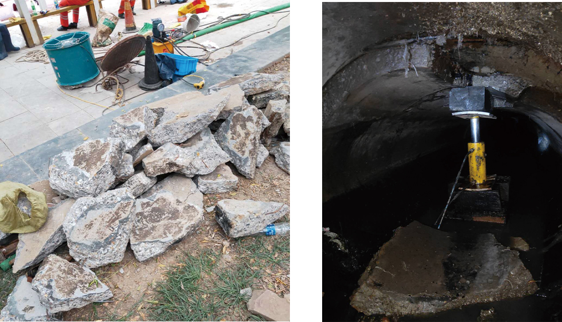 献县管道预处理